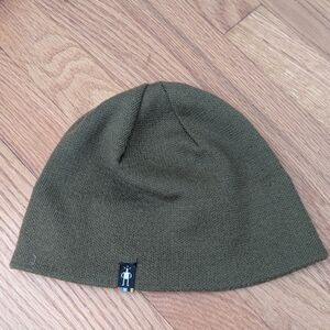 Smartwool The Lid beanie in olive green